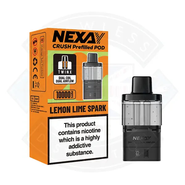 Buy Voopoo Nexay Crush 10K Prefilled Pod