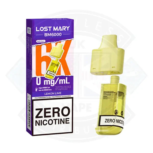 Buy Lost Mary BM6000 Prefilled Pod ZERO