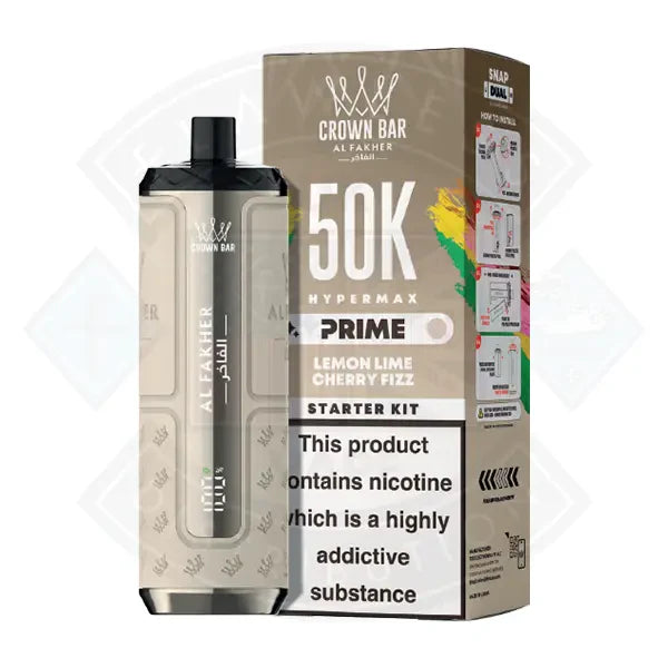 Buy Al Fakher 50K Hypermax Prime Prefilled Vape Kit