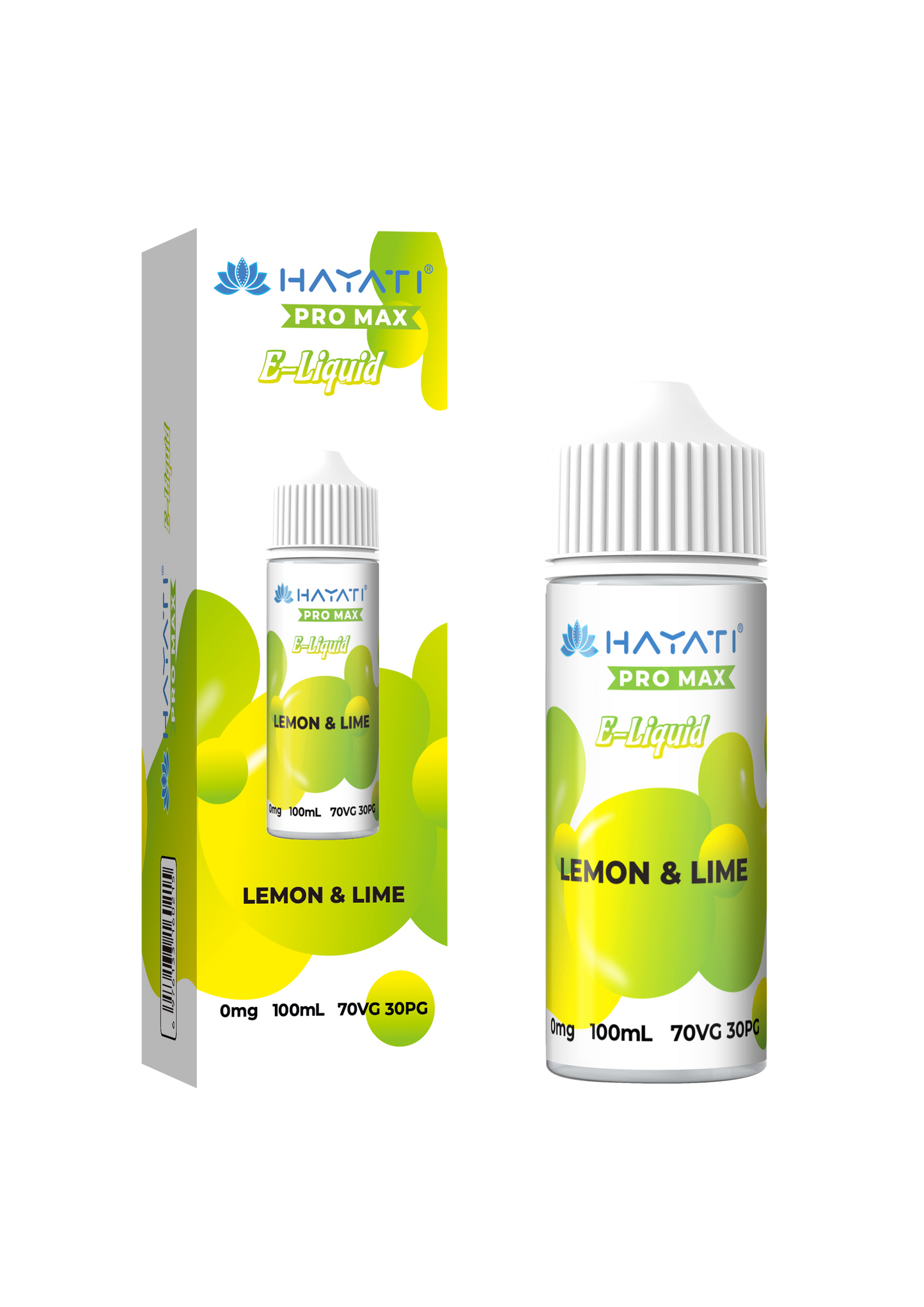 Buy Hayati Pro Max E-liquid 100ml Vape Juice Lemon Lime