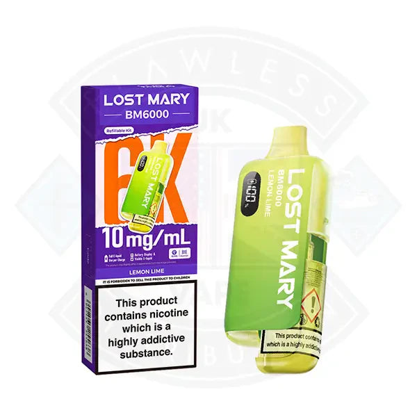Buy Lost Mary BM6000 Prefilled Pod Kit 10mg