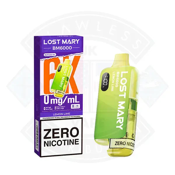 Buy Lost Mary BM6000 Prefilled Pod Kit ZERO