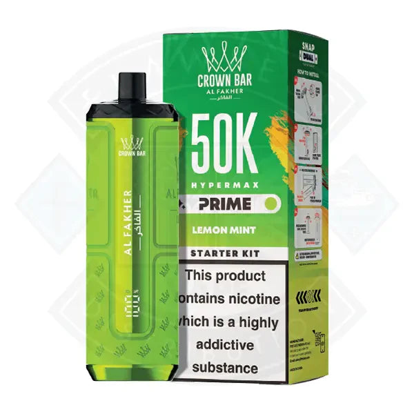 Buy Al Fakher 50K Hypermax Prime Prefilled Vape Kit
