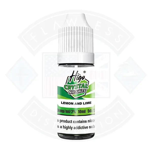 Buy Higo Crystal Nic Salt 10ml (20mg)