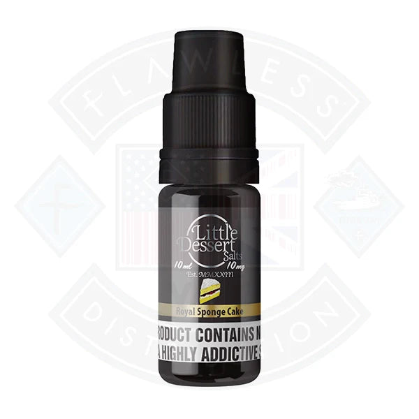 Buy Little Dessert Salts - Royal Sponge Cake 10ml