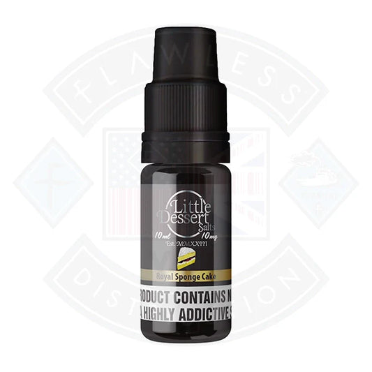 Buy Little Dessert Salts - Royal Sponge Cake 10ml