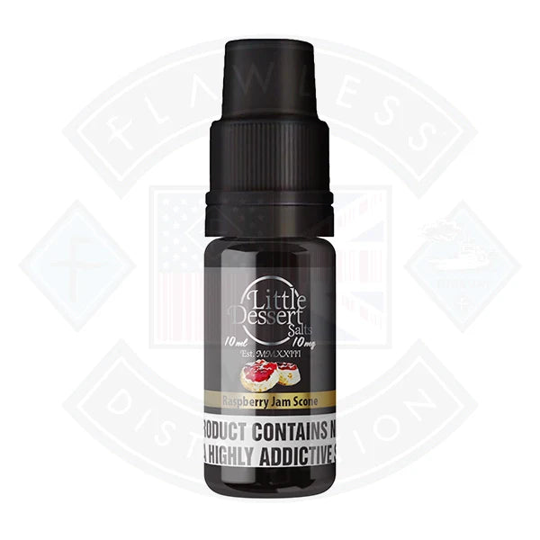 Buy Little Dessert Salts - Raspberry Jam Scone 10ml