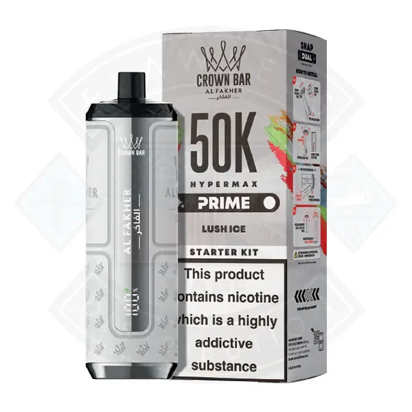 Buy Al Fakher 50K Hypermax Prime Prefilled Vape Kit