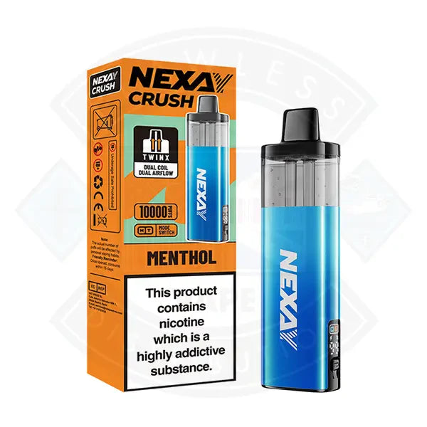 Buy Voopoo Nexay Crush 10K Prefilled Pod Kit