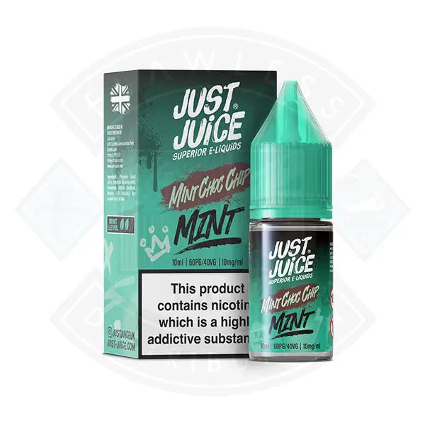 Buy Just Juice Mint Salt 10ml (10mg)