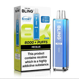 Crystal Bling Max 8000 Prefilled Pod Kit Box of 5