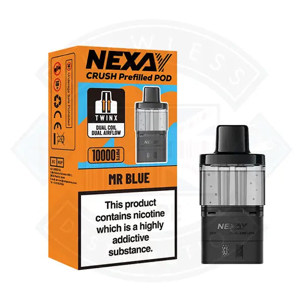 Buy Voopoo Nexay Crush 10K Prefilled Pod