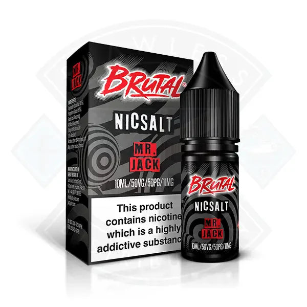 Buy Just Juice Brutal Nic Salt 10ml (11mg)