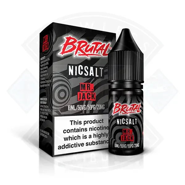 Buy Just Juice Brutal Nic Salt 10ml (20mg)