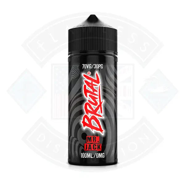 Buy Just Juice Brutal 0mg 100ml Shortfill