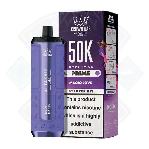 Buy Al Fakher 50K Hypermax Prime Prefilled Vape Kit