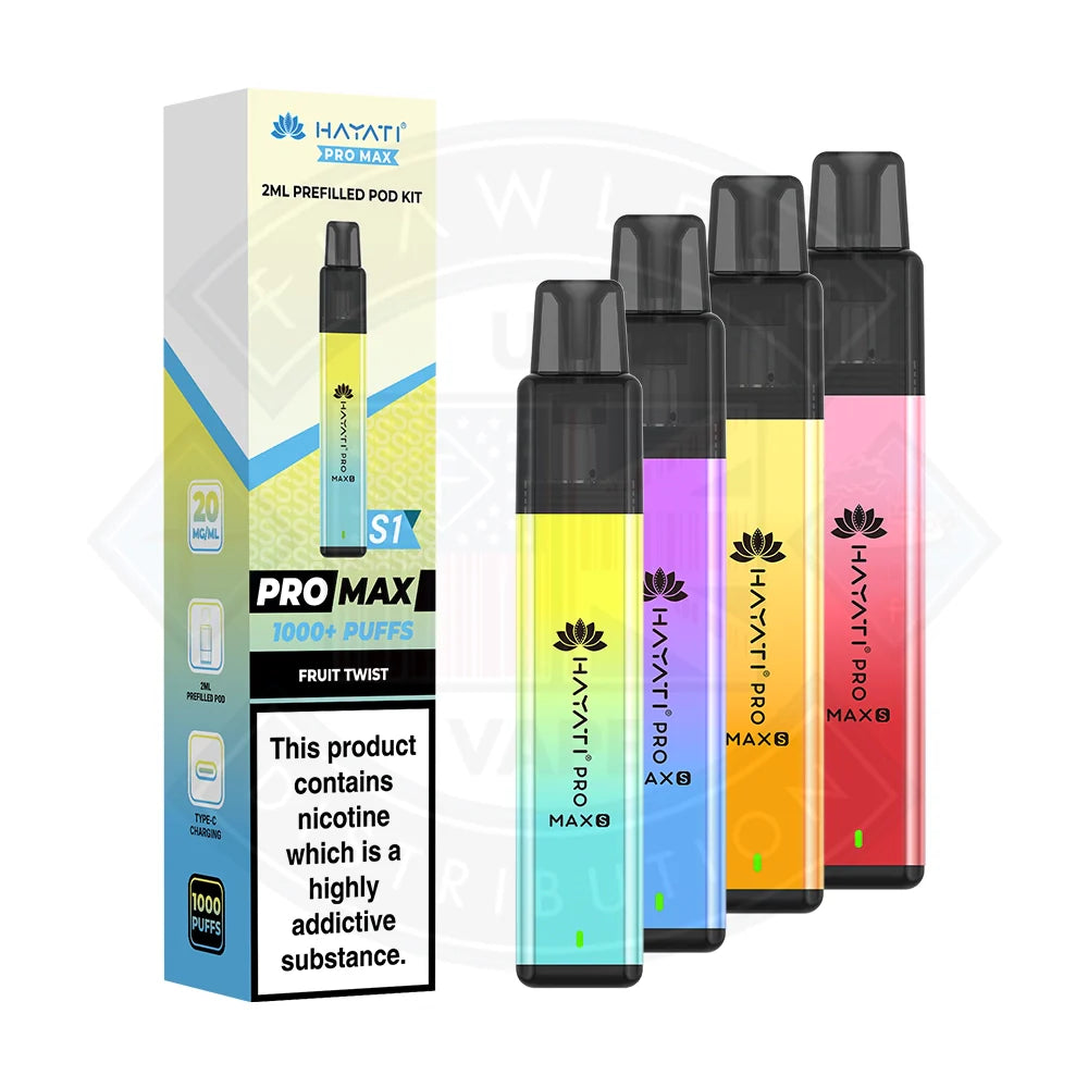 Buy Hayati Pro Max S1 Prefilled Vape Kit