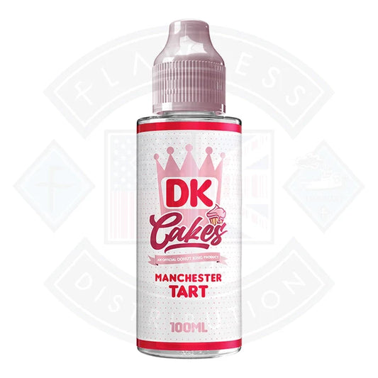 Buy Donut King Cake - Manchester Tart 0mg 100ml Shortfill
