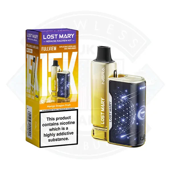 Buy Lost Mary Nera15K Fullview Prefilled Vape Kit