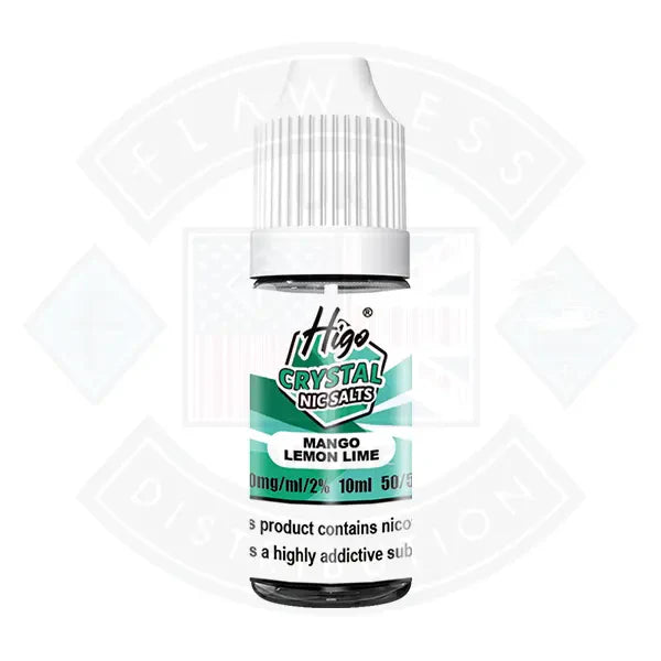 Buy Higo Crystal Nic Salt 10ml (20mg)