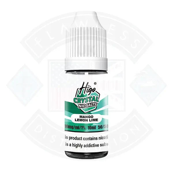 Buy Higo Crystal Nic Salt 10ml (10mg)
