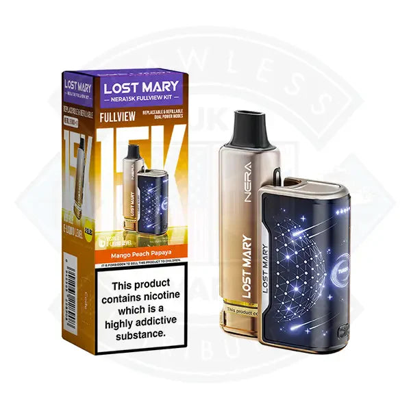 Buy Lost Mary Nera15K Fullview Prefilled Vape Kit