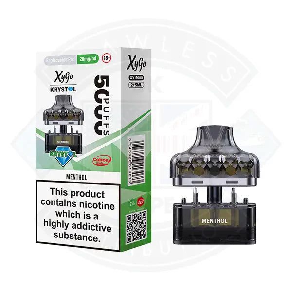 Buy XYGO 5000 Krystal Prefilled Pod