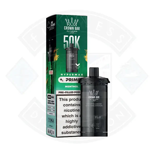 Buy Al Fakher 50K Hypermax Prime Prefilled Pod