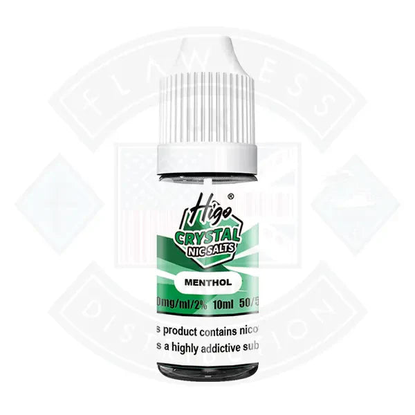 Buy Higo Crystal Nic Salt 10ml (20mg)