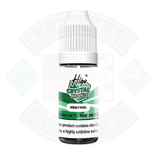 Buy Higo Crystal Nic Salt 10ml (10mg)