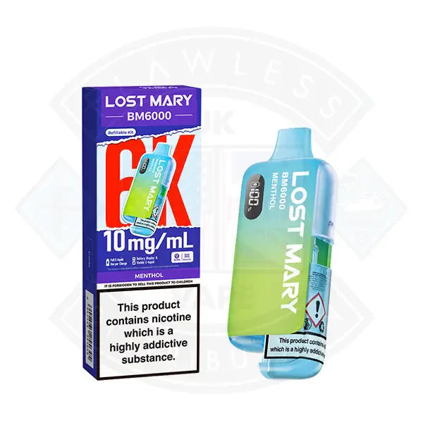 Buy Lost Mary BM6000 Prefilled Pod Kit 10mg