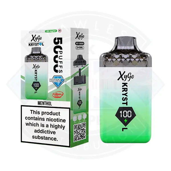 Buy XYGO 5000 Krystal Prefilled Vape Kit