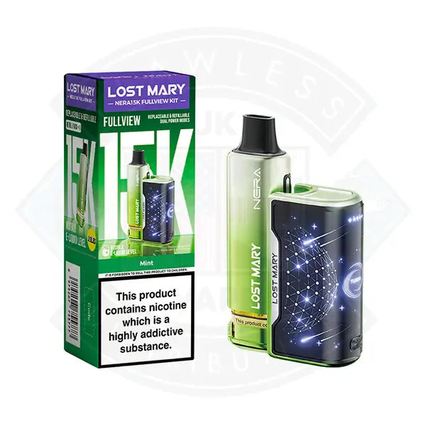 Buy Lost Mary Nera15K Fullview Prefilled Vape Kit