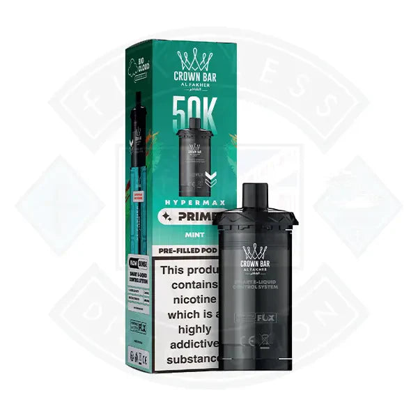 Buy Al Fakher 50K Hypermax Prime Prefilled Pod