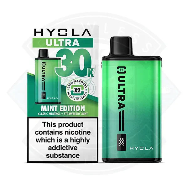 Buy Hyola Ultra 30K Prefilled Vape Kit