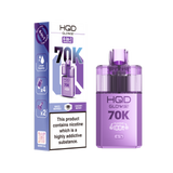 HQD Glow Air 70K Prefilled Pod Vape Kit Box of 5