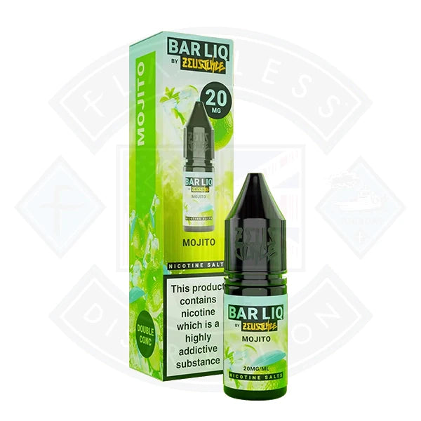 Buy Zeus Juice Barliq Salt 10ml (20mg)
