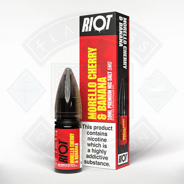Buy Riot X Salt 10ml (5mg)