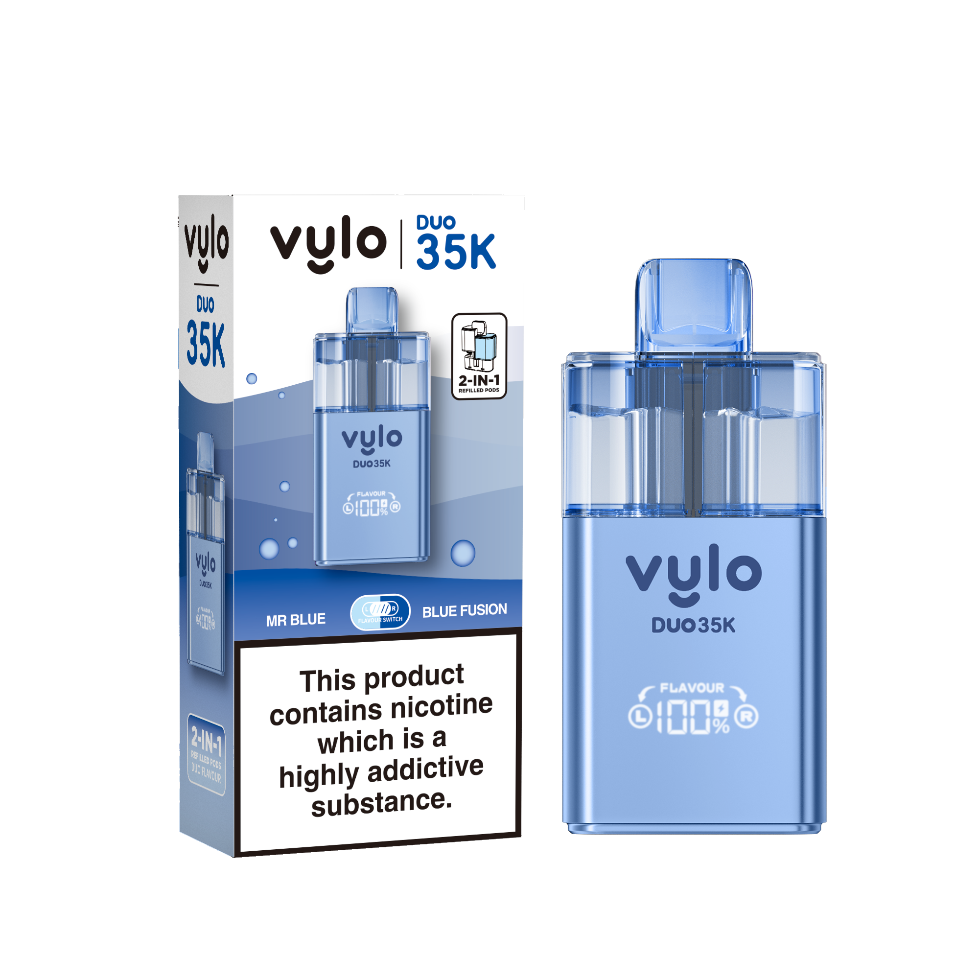Vylo Duo 35k Prefilled Pod Kit Box of 5