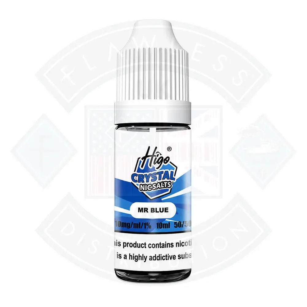 Buy Higo Crystal Nic Salt 10ml (10mg)