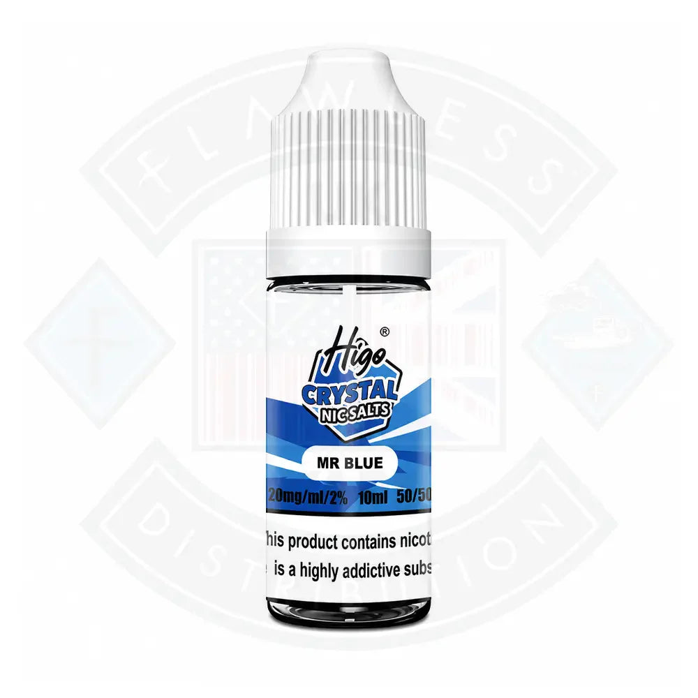 Buy Higo Crystal Nic Salt 10ml (20mg)