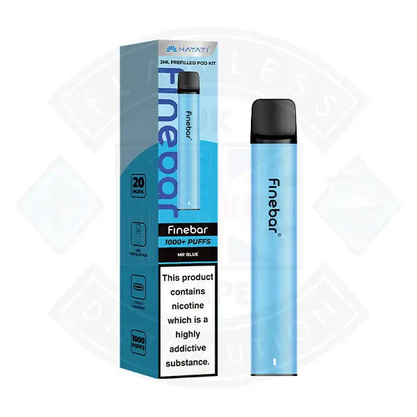 Buy Hayati Finebar Prefilled Vape Kit