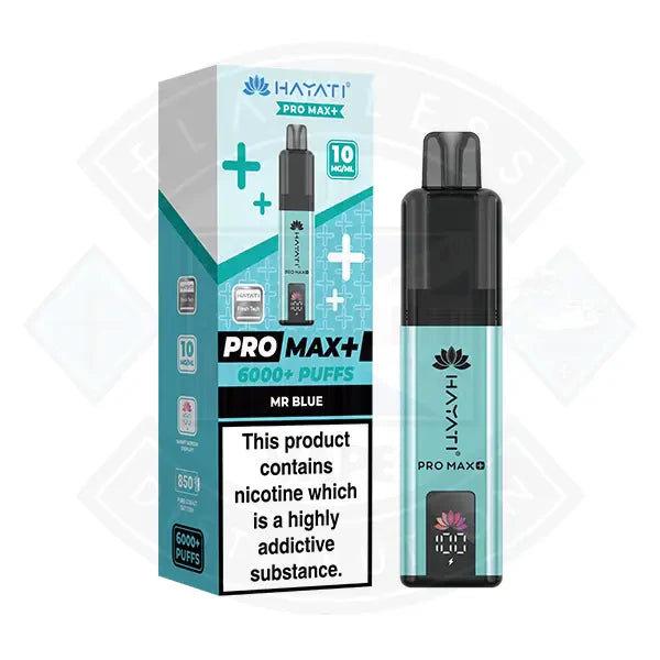 Buy Hayati Pro Max 6000+ Pod Kit 10mg