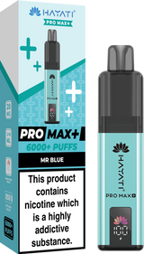 Hayati Pro Max Plus 6000 Prefilled Vape Box of 5
