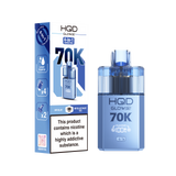 HQD Glow Air 70K Prefilled Pod Vape Kit Box of 5