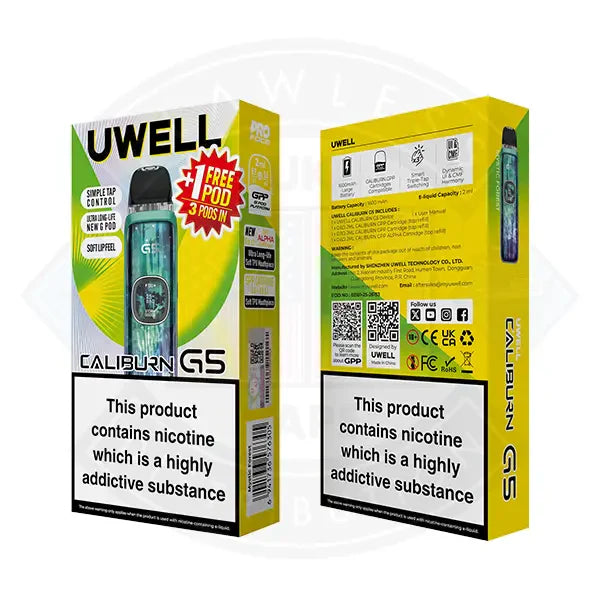 Buy Uwell Caliburn G5 Vape Kit