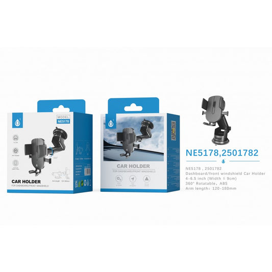 Buy NE5178 Universal Rotating Window Suport for Mobiles 4.0-6.5, Black