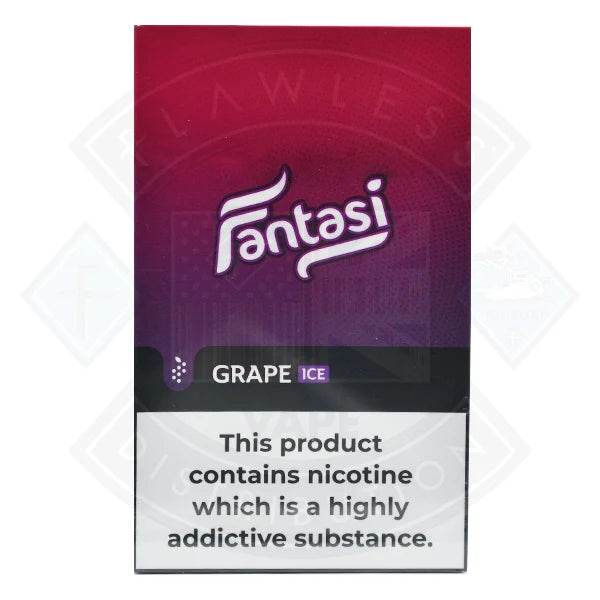 Buy Fantasi NanoStix Pods- Grape Ice 4000puff 1.7%/ 4pack