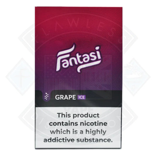 Buy Fantasi NanoStix Pods- Grape Ice 4000puff 1.7%/ 4pack