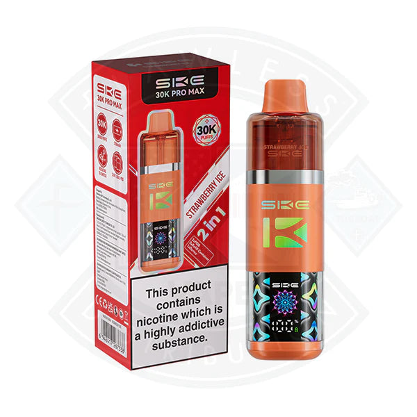 Buy SKE Crystal 30K Pro Max Plus Prefilled Vape Kit